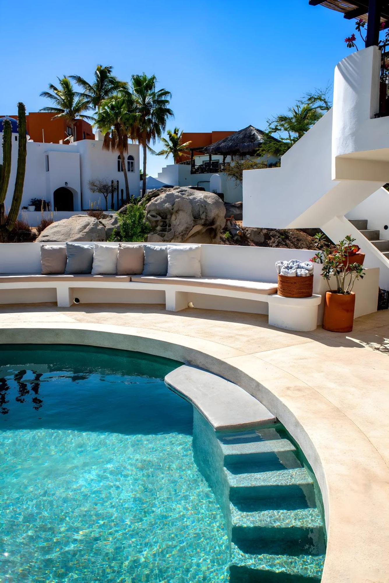 Apartment Near The Beach With Terrace #10 Cabo San Lucas Exterior photo